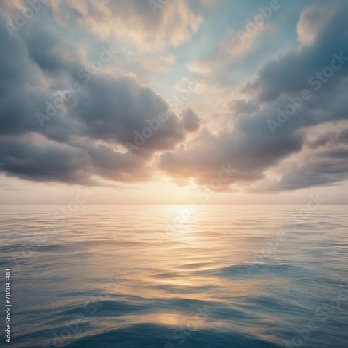 Seascape Serenity: Capturing the Infinite Beauty of the Ocean