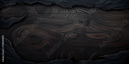 Wooden texture and background  Dark wood texture  Generative AI illustrations.