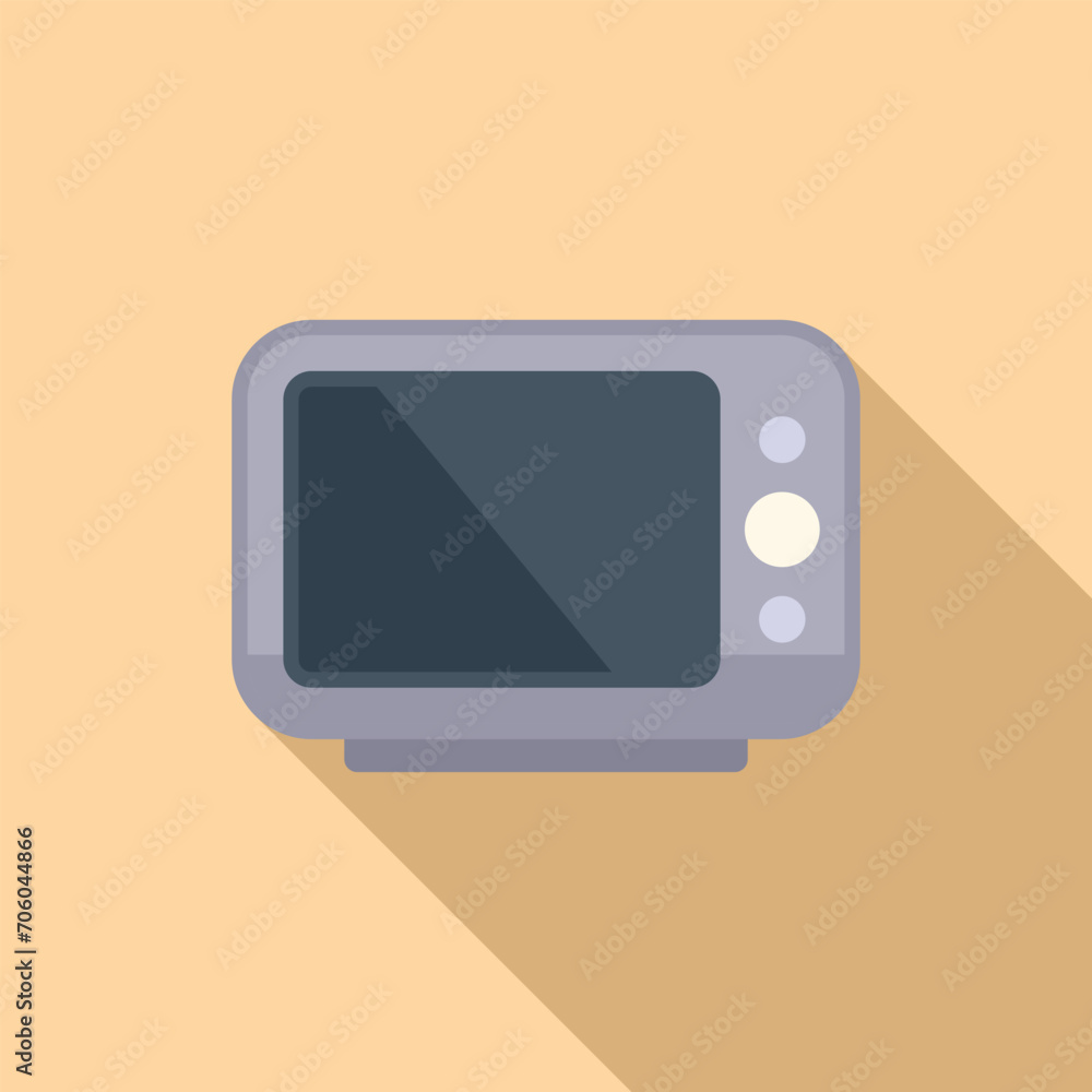 Taxi taximeter icon flat vector. Driver meter ride. Travel speed Taxi taximeter icon flat vector. Driver meter ride. Travel speed