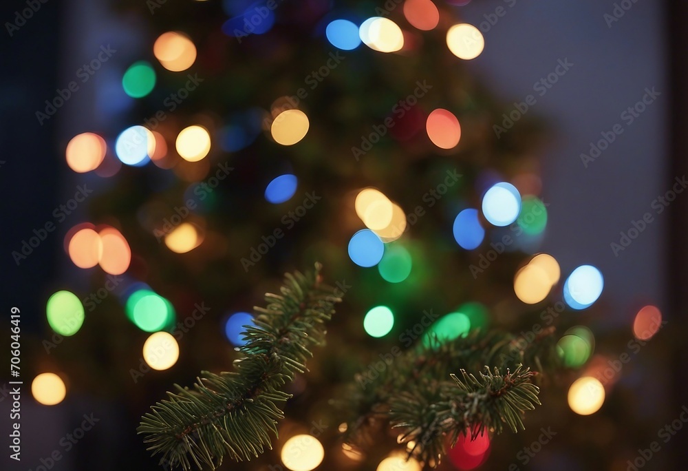 Chrismas tree colorful background in chrismas day new year day Chrismas tree colorful background in chrismas day new year day