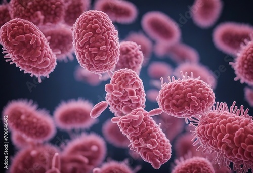 Probiotics bacteria biology science microscopic medicine digestion stomach escherichia coli treatment