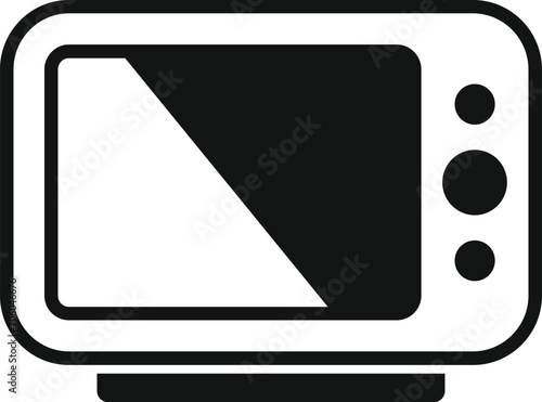Taxi taximeter icon simple vector. Driver meter ride. Travel speed
