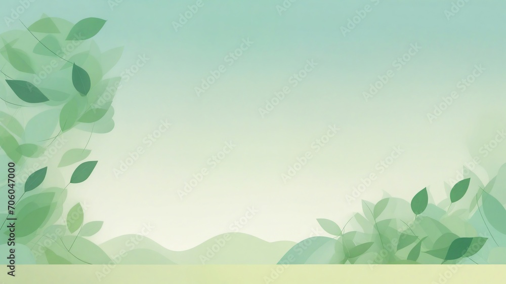 Fototapeta premium Fresh and beautiful artistic background