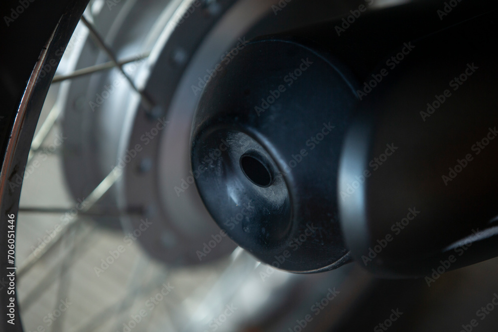 close up of a motorcycle wheel close up of a motorcycle wheel