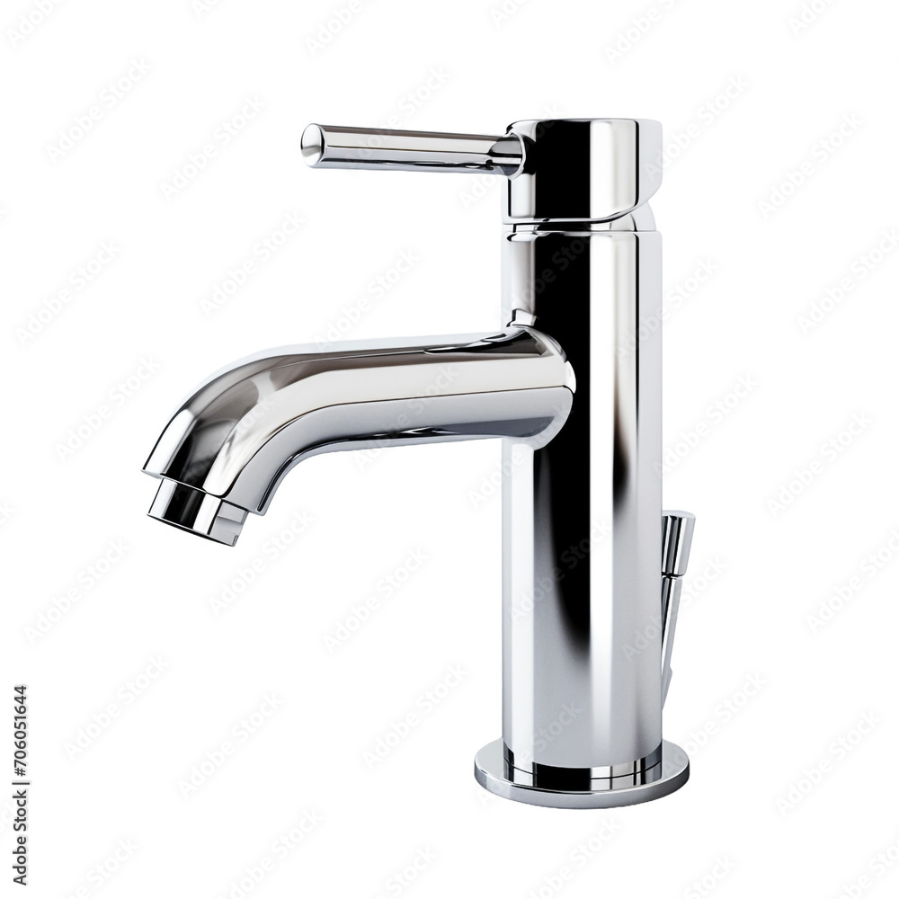 Faucet isolated on transparent background Faucet isolated on transparent background