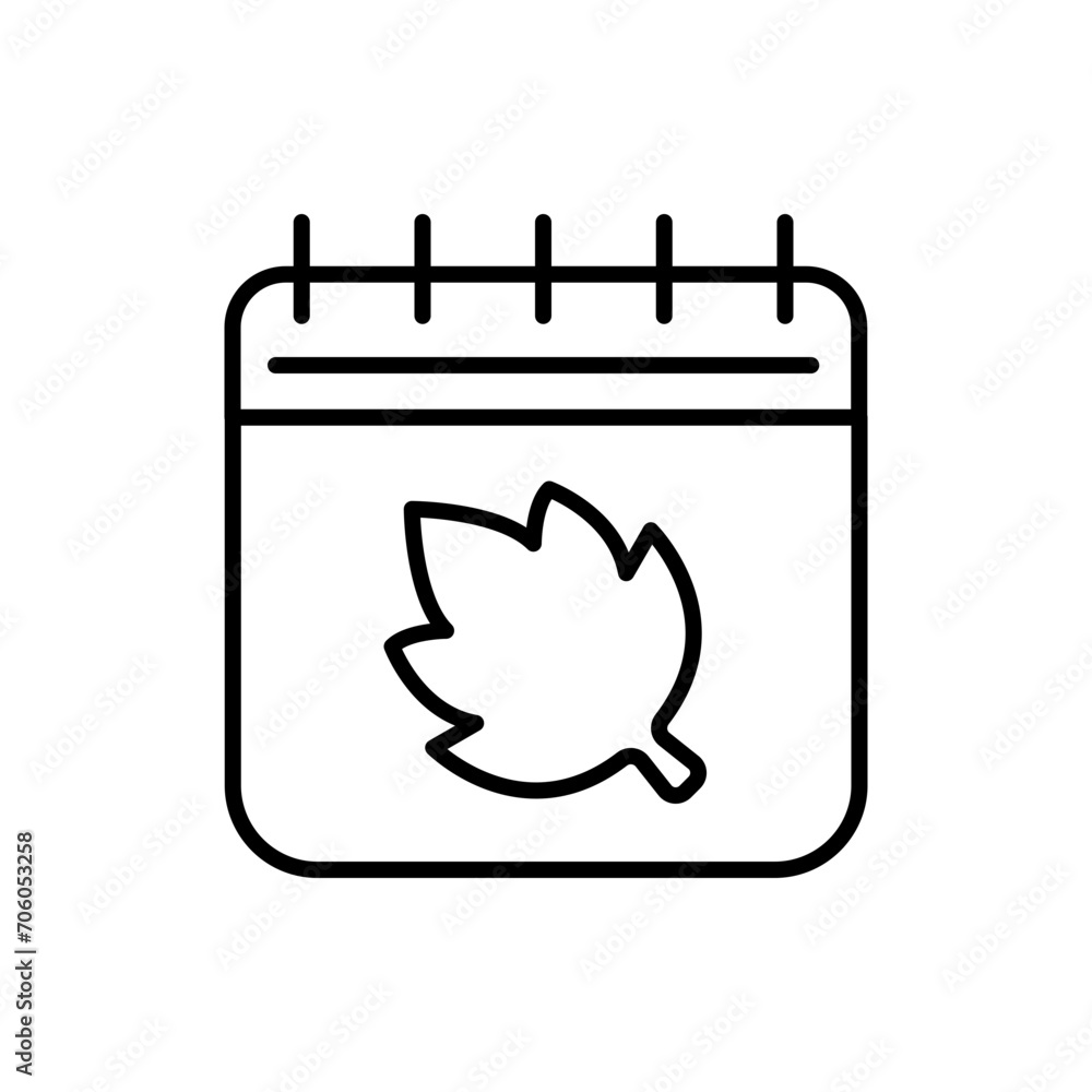 Autumn season outline icons, minimalist vector illustration ,simple transparent graphic element .Isolated on white background Autumn season outline icons, minimalist vector illustration ,simple transparent graphic element .Isolated on white background