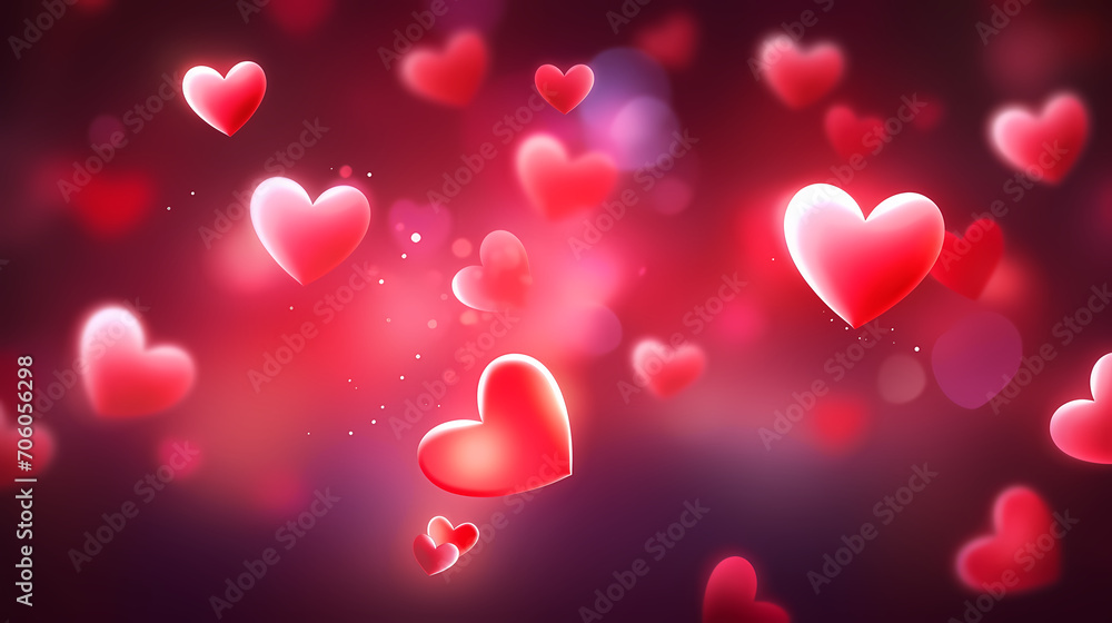 Valentine's Day, hearts, Valentine's Day background, wedding background