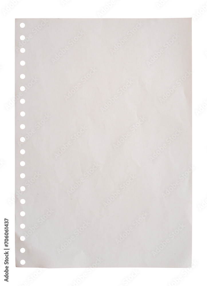 blank notebook page isolated blank notebook page isolated