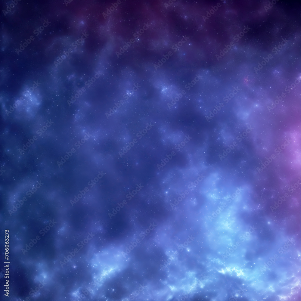 Space sky background