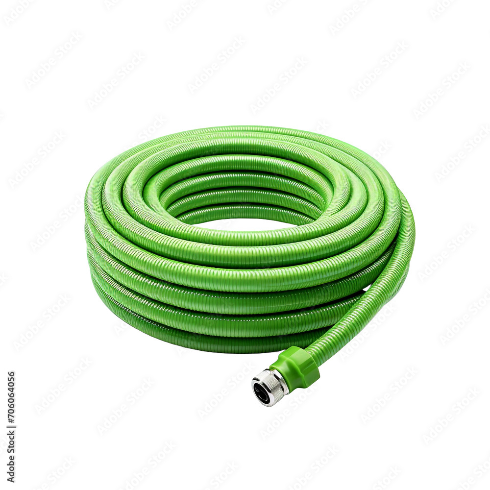 Garden hose isolated on transparent background Garden hose isolated on transparent background