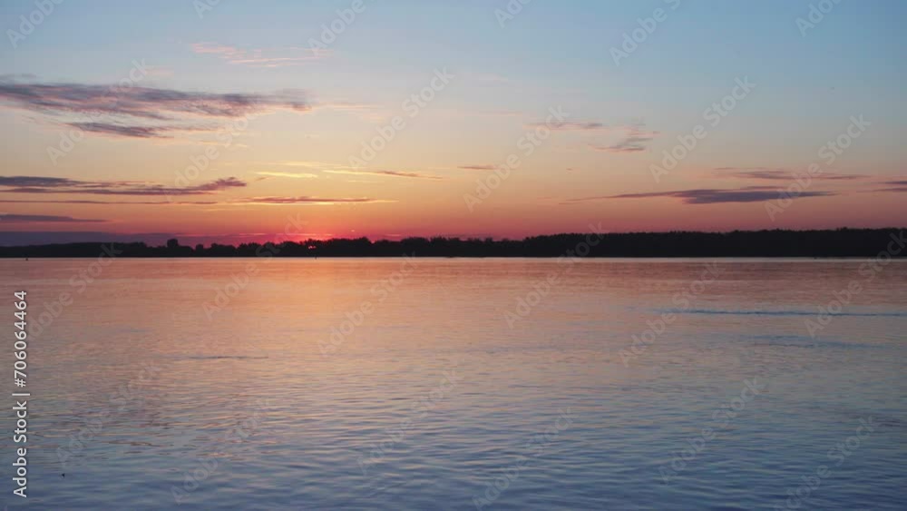 Before sunrise at the river with some clouds 8 Before sunrise at the river with some clouds 8