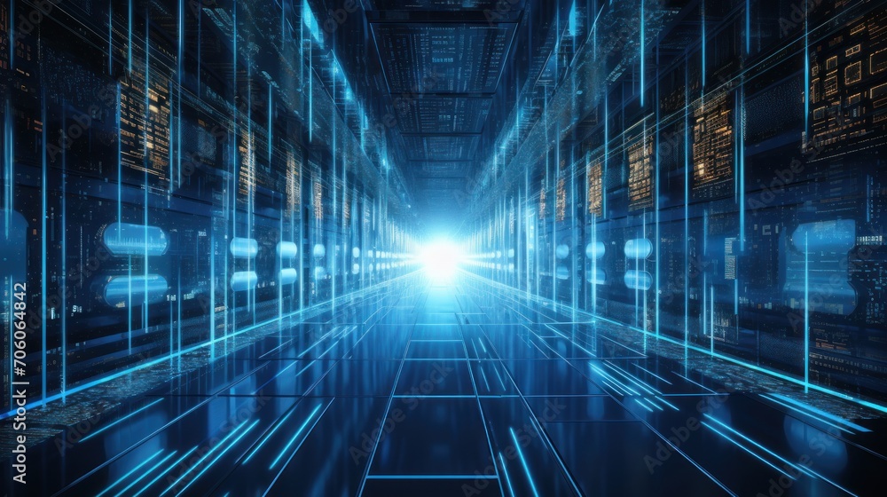 An IT Landscape that uses the latest computing technologies that ensure excellence, precision and efficiency of data processing An IT Landscape that uses the latest computing technologies that ensure excellence, precision and efficiency of data processing