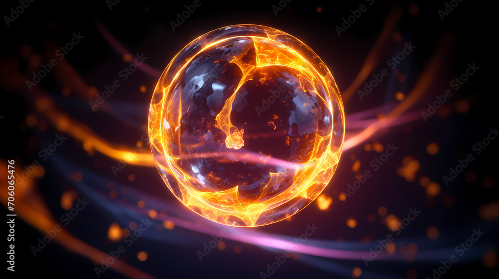 Modern digital abstract 3D background. Can be used to describe network capabilities, process flows, digital storage, science, education, etc. Modern digital abstract 3D background. Can be used to describe network capabilities, process flows, digital storage, science, education, etc.
