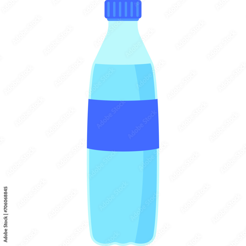 Bottle Of Water Vector Bottle Of Water Vector