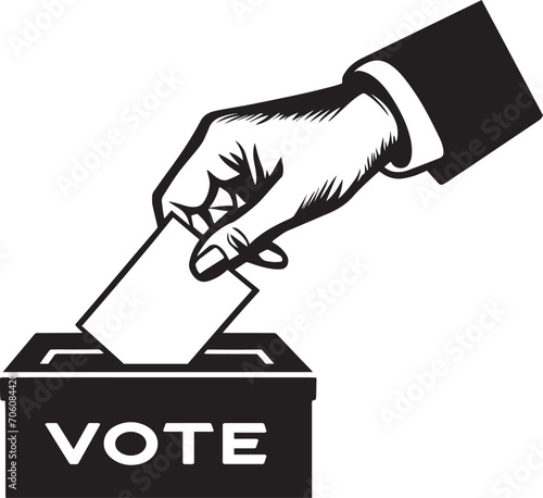 Vote Concept Illustration