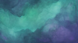 A Symphony in Blue :Turquoise, navy blue and purple gradient paint texture harmony background
