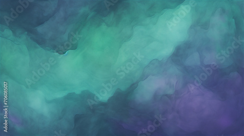 A Symphony in Blue :Turquoise, navy blue and purple gradient paint texture harmony background 