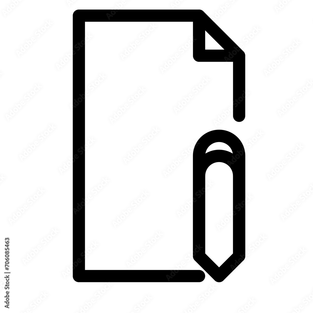 write document icon