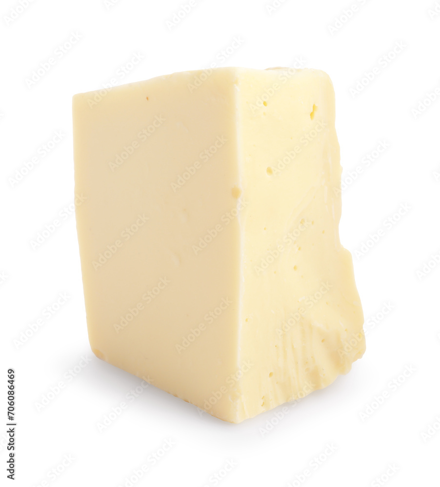 Piece of tasty chocolate isolated on white Piece of tasty chocolate isolated on white