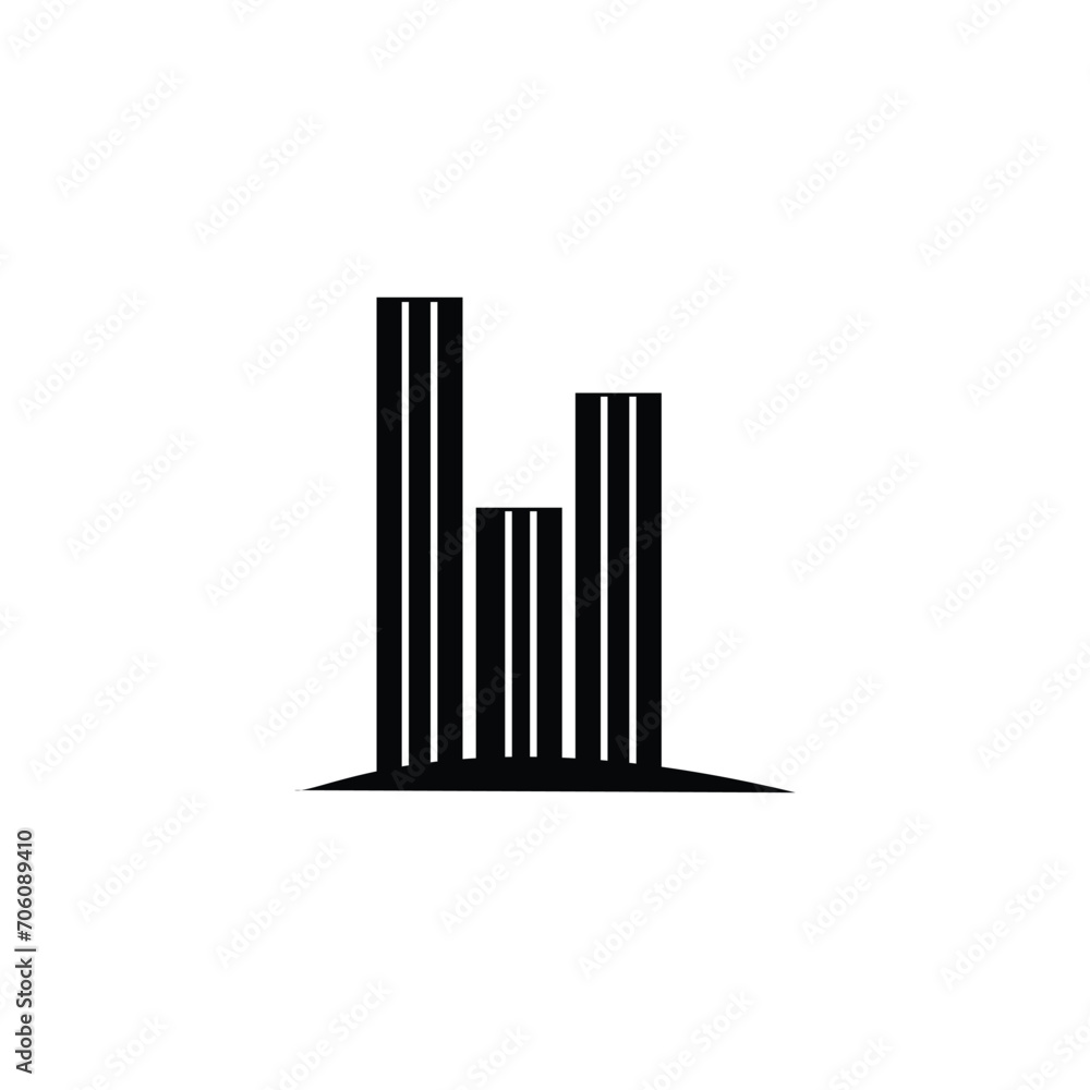building logo icon building logo icon