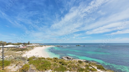 beach and sea