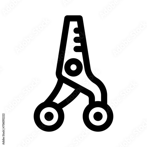 Barber Scissor Icon