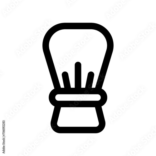 Shaving Brush Icon