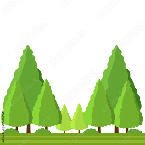 Tree Forest Vector