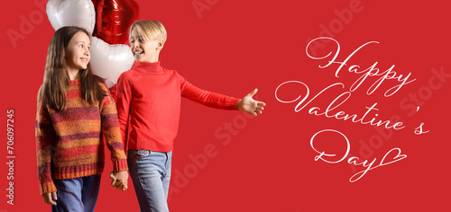 Festive banner for Happy Va...