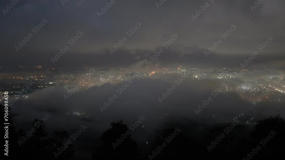 Video background, morning nature of meadows surrounded by various trees, covered with fog. And the sun is rising in the beautiful ecological mountain landscape. Video background, morning nature of meadows surrounded by various trees, covered with fog. And the sun is rising in the beautiful ecological mountain landscape.