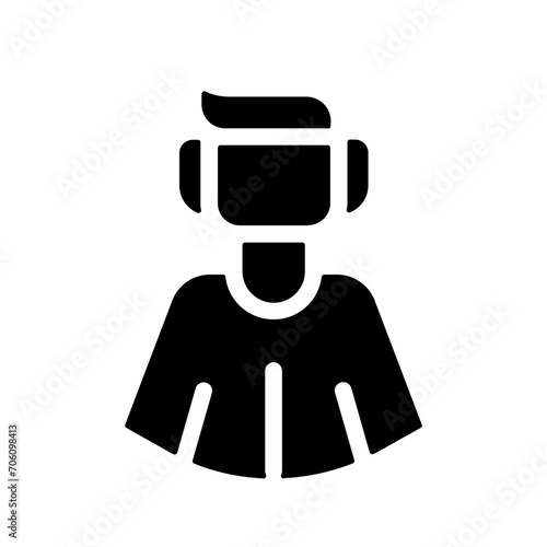 Barber Cape Icon