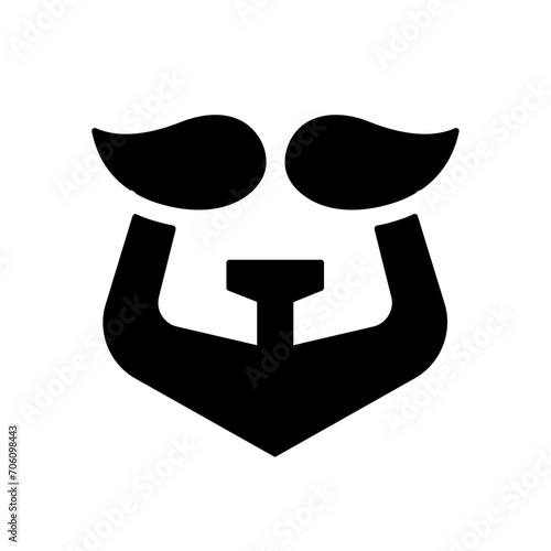 Beard Styling Icon