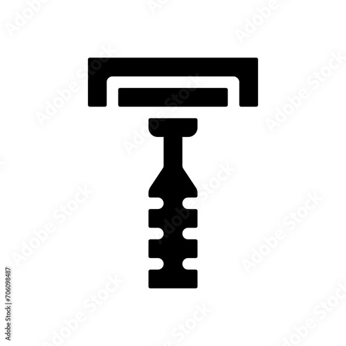 Beard Shaving Icon