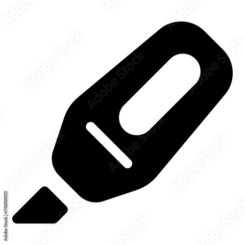 Highlighter icon for highlighting and marking
