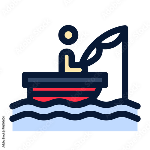 Fishing Icon