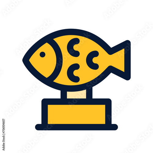 Fishing Trophy Icon