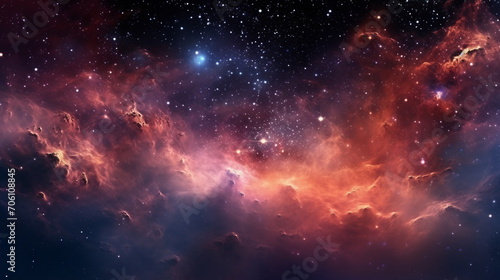 background with space