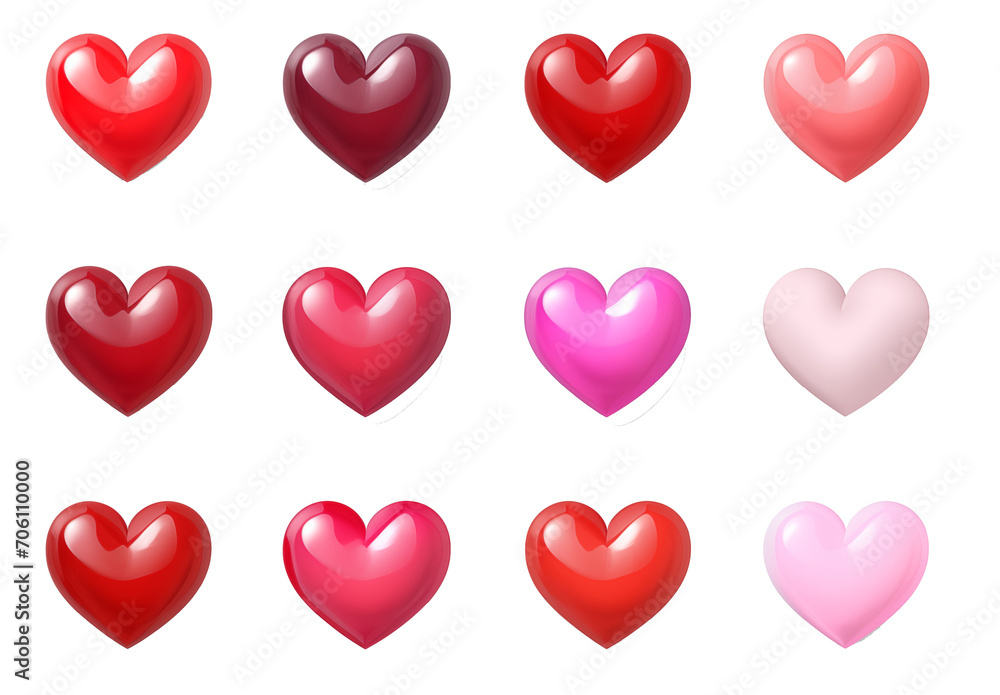 pattern with hearts pattern with hearts