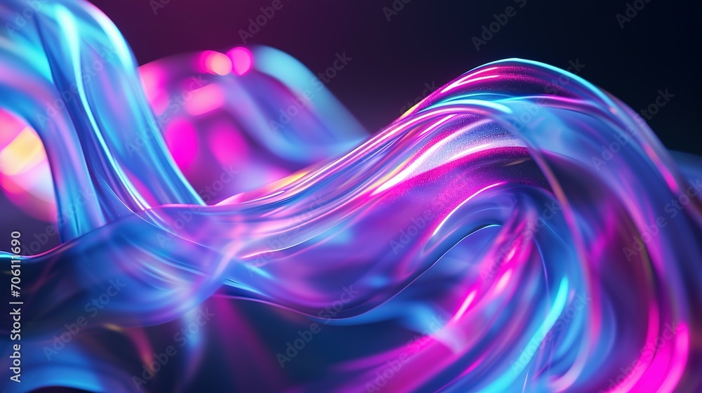 custom made wallpaper toronto digitalAbstract fluid liquid curved wave background