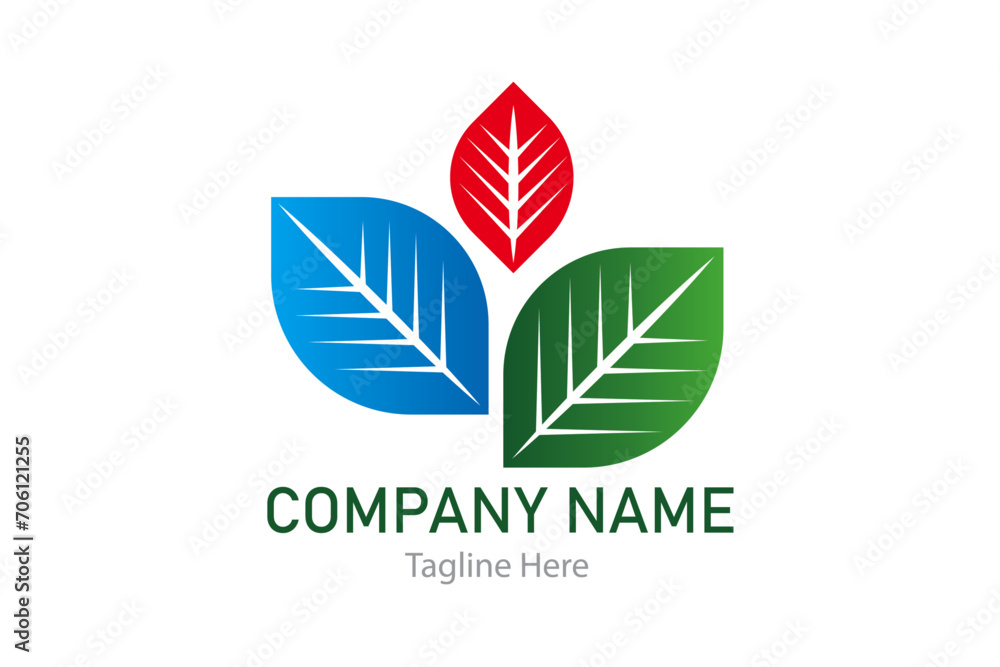 Dynamic Leaves Logo Dynamic Leaves Logo