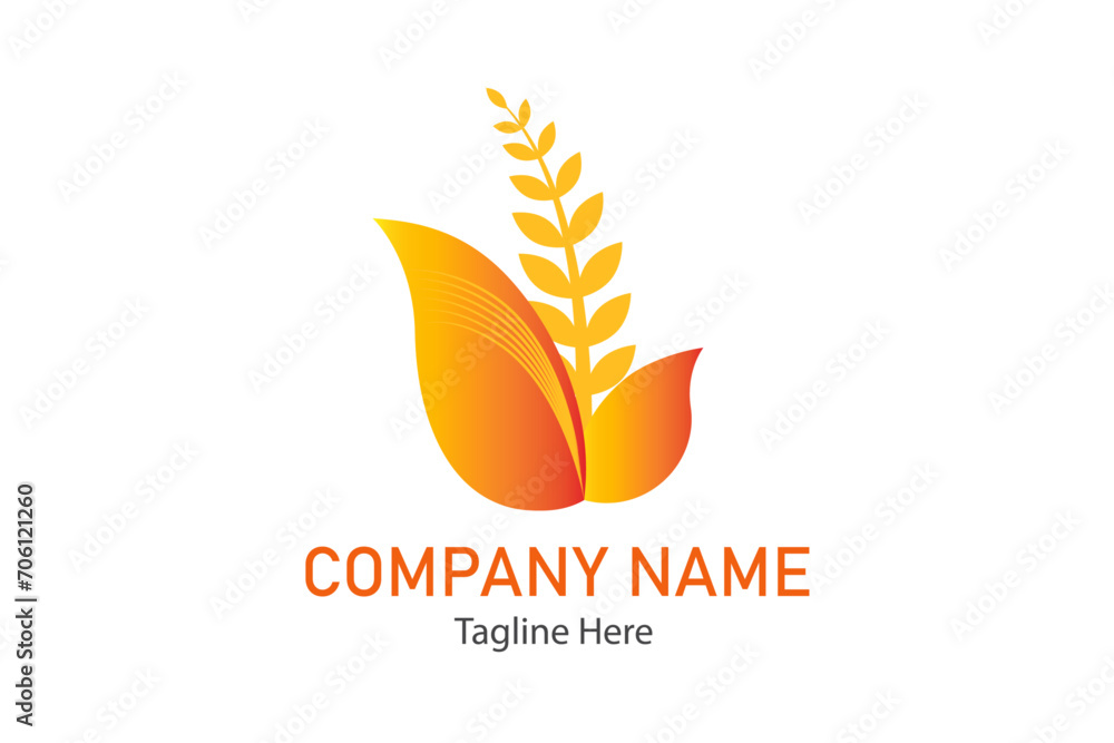 Golden Rice Logo