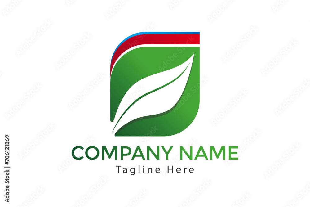 Logo Square Leaf Logo Square Leaf