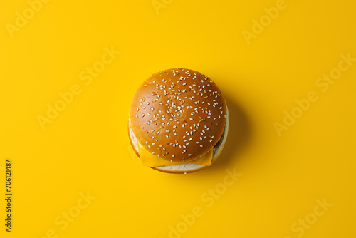 Aesthetic food photography for advertisement, minimalistic style	 photo