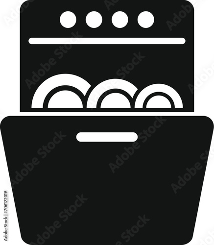 Water appliance work icon simple vector. Home toilet. Domestic fix