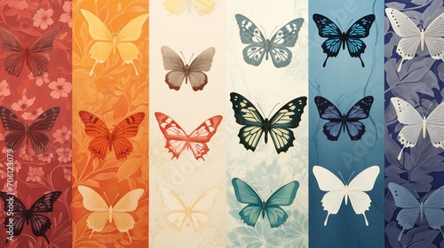 蝶々のテクスチャー18