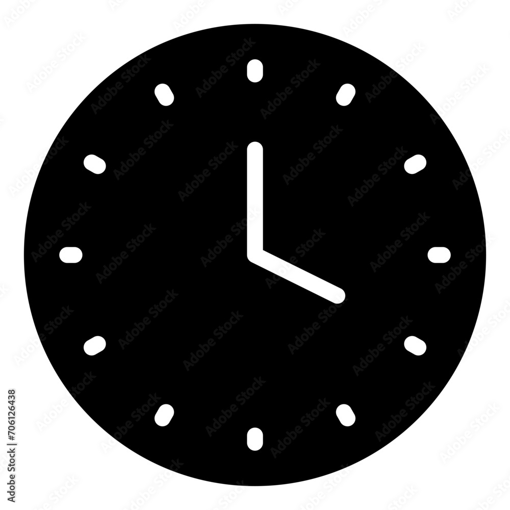 clock time icon clock time icon