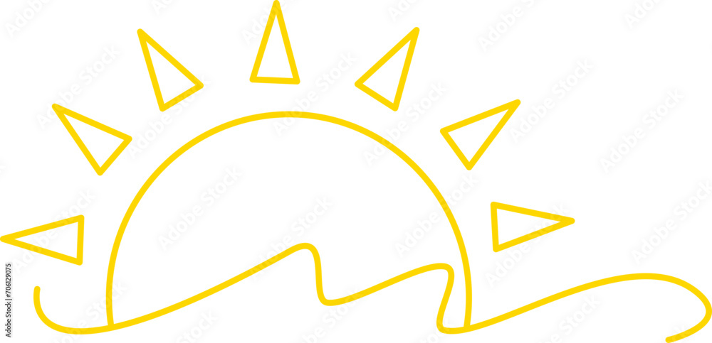 Morning Sun Doodle Morning Sun Doodle