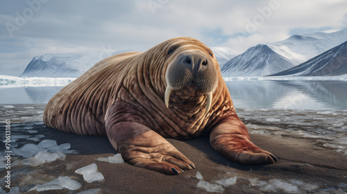  Walrus Svalbard