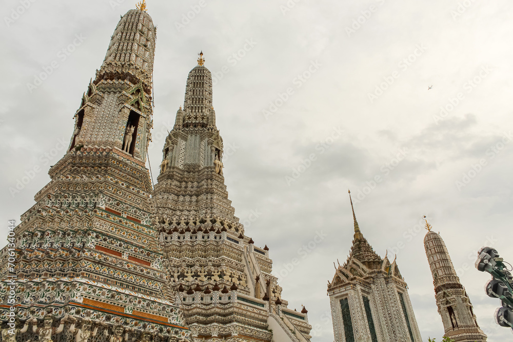 Wat Arun Ratchawararam Ratchaworamahawihan, Bangkok, Thailand