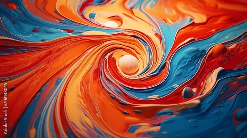 HD camera zooms in on the intricate details of marble texture, exposing a vivid dance of colors